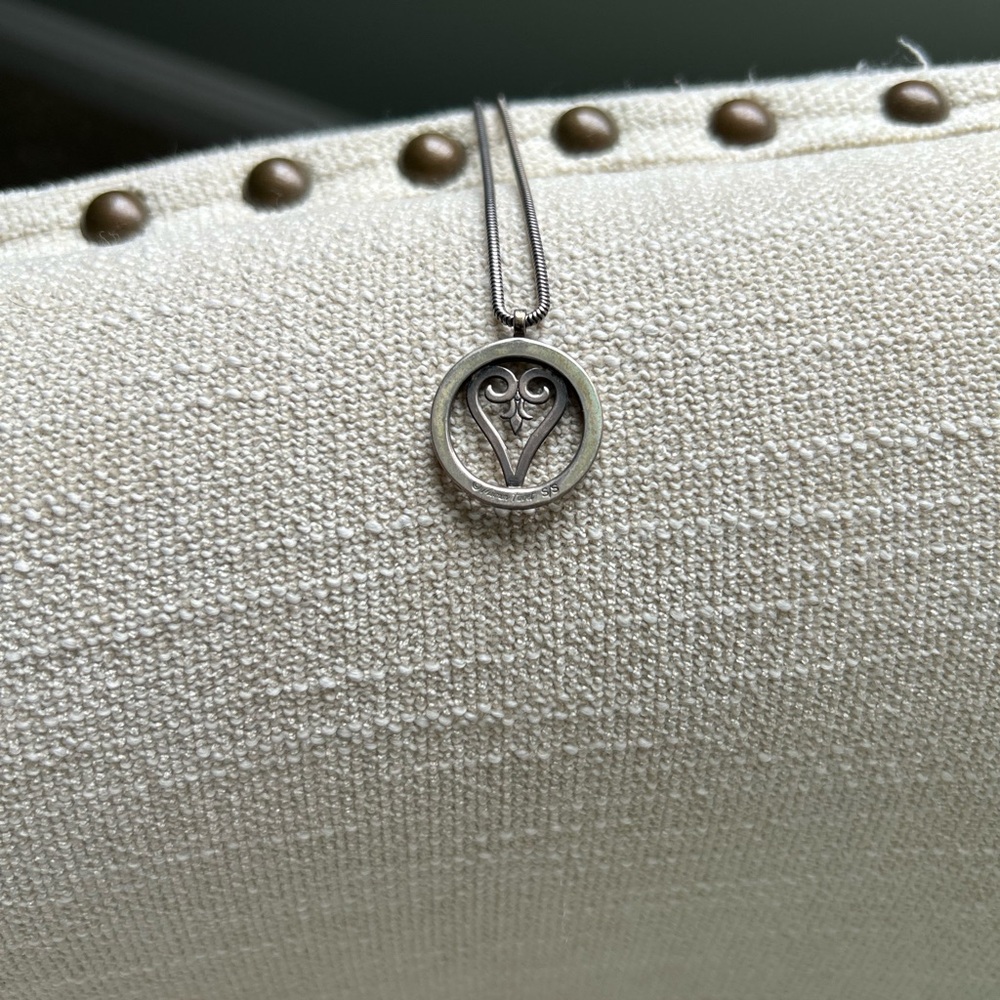 Mignon Faget Heart Pendant (Retired from Collection)